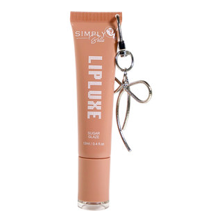Simply Bella Lip Luxe Hydrating Lip Gloss with Charm