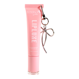 Simply Bella Lip Luxe Hydrating Lip Gloss with Charm