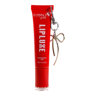 Simply Bella Lip Luxe Hydrating Lip Gloss with Charm