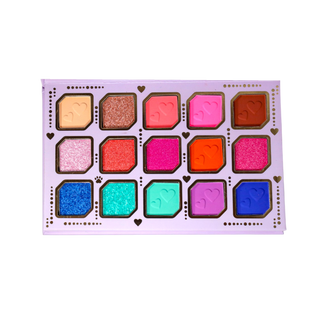 Self Love First – 15 Shade Eyeshadow Palette