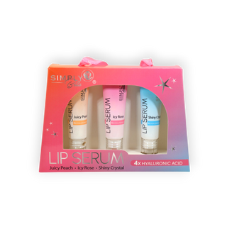 Simply Bella Lip Serum 3-Piece Set