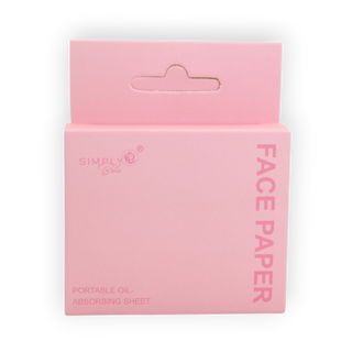 Simply Bella Face Paper Oil-Absorbing Sheets
