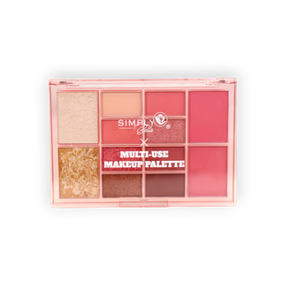 Simply Bella Multi-Use Eye & Face Makeup Palette