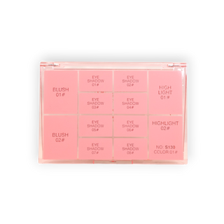 Simply Bella Multi-Use Eye & Face Makeup Palette