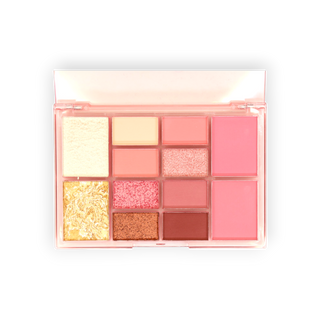 Simply Bella Multi-Use Eye & Face Makeup Palette