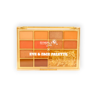 Simply Bella Multi-Use Eye & Face Makeup Palette