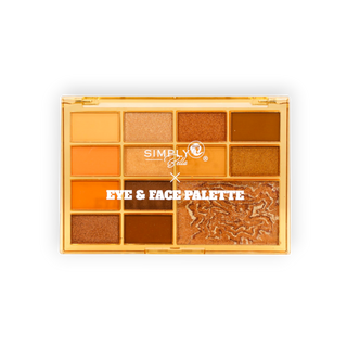 Simply Bella Multi-Use Eye & Face Makeup Palette