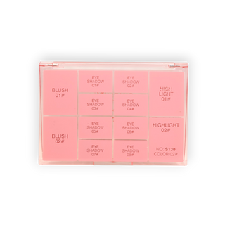 Simply Bella Multi-Use Eye & Face Makeup Palette