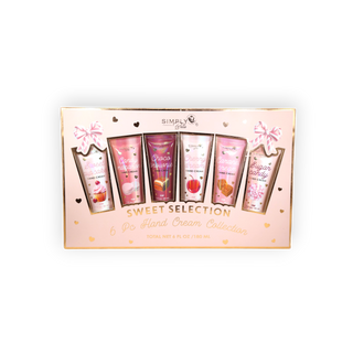 Simply Bella Sweet Selection 6 Pc Hand Cream Collection