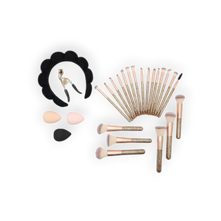 Simply Bella 26-Piece Makeup Tools Essential Collection