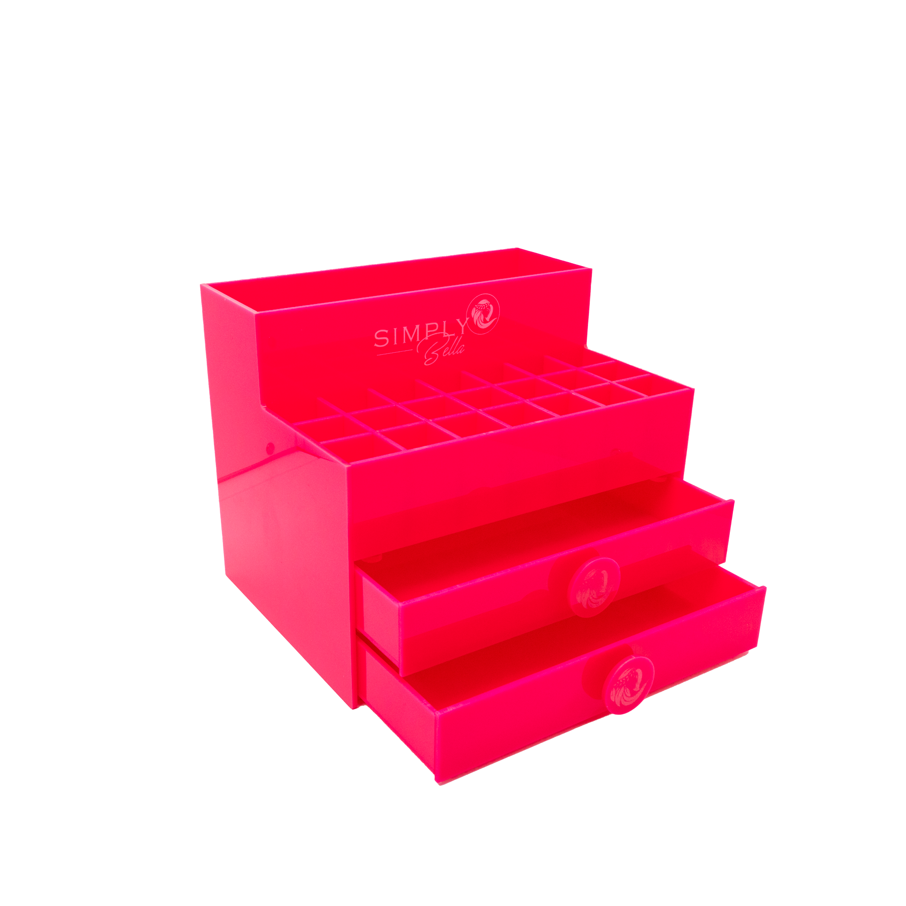 Acrylic Makeup Organizer and Storage - Main Image