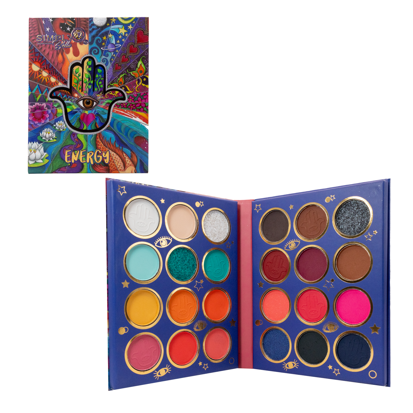 Energy Eyeshadow Palette