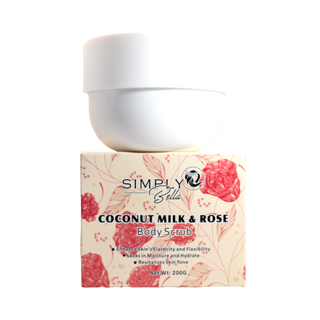 Simply Bella Body Scrubs: Exfoliate