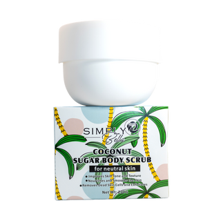 Simply Bella Body Scrubs: Exfoliate