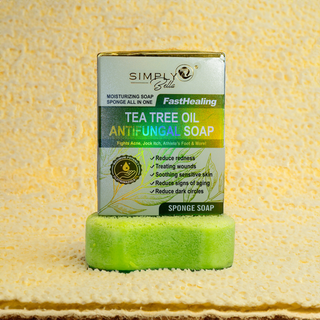 Sponge Soap by Simply Bella: The All-in-One Exfoliating & Cleansing Bar