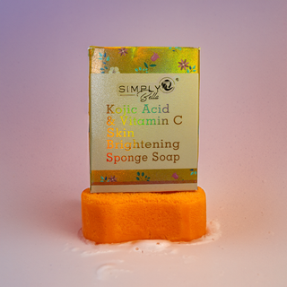 Sponge Soap by Simply Bella: The All-in-One Exfoliating & Cleansing Bar
