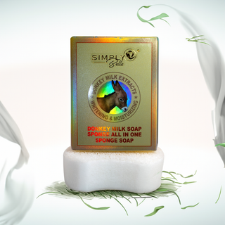 Sponge Soap by Simply Bella: The All-in-One Exfoliating & Cleansing Bar