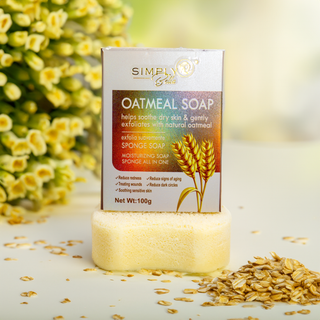 Sponge Soap by Simply Bella: The All-in-One Exfoliating & Cleansing Bar