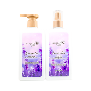 Scented Indulgence Duo: Body Lotion and Body Mist Gift Set