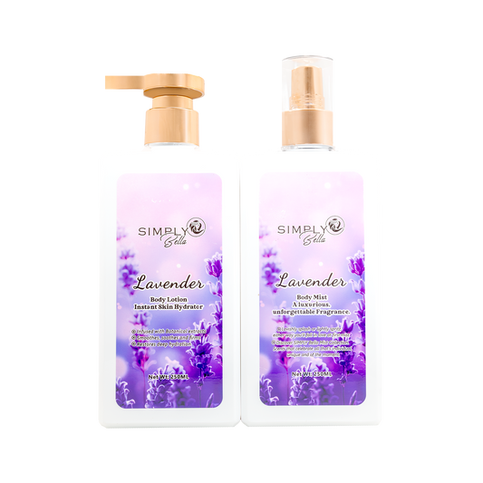 Scented Indulgence Duo: Body Lotion and Body Mist Gift Set