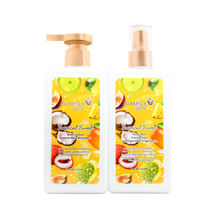 Scented Indulgence Duo: Body Lotion and Body Mist Gift Set