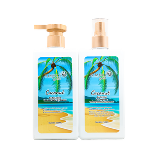 Scented Indulgence Duo: Body Lotion and Body Mist Gift Set