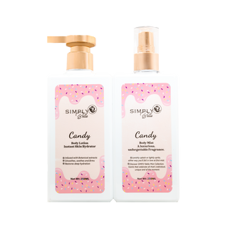 Scented Indulgence Duo: Body Lotion and Body Mist Gift Set