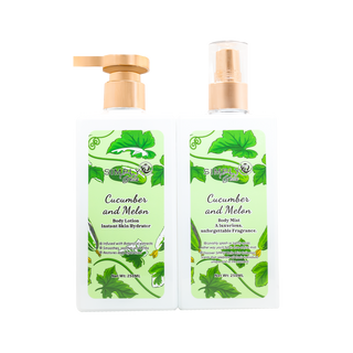 Scented Indulgence Duo: Body Lotion and Body Mist Gift Set
