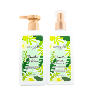 Scented Indulgence Duo: Body Lotion and Body Mist Gift Set