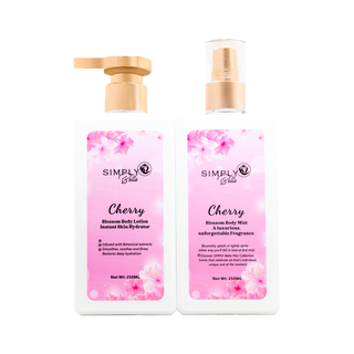 Scented Indulgence Duo: Body Lotion and Body Mist Gift Set