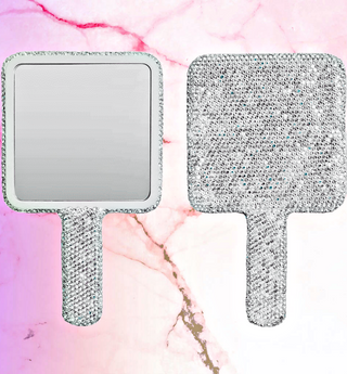Luxury diamond portable Mirror