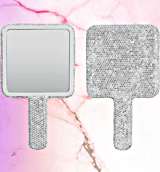 Luxury diamond portable Mirror