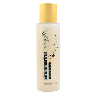 Shimmering Body Oil – Radiant Glow with Lightweight Sparkle