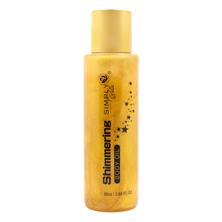 Shimmering Body Oil – Radiant Glow with Lightweight Sparkle