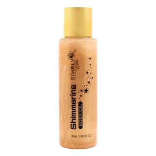Shimmering Body Oil – Radiant Glow with Lightweight Sparkle