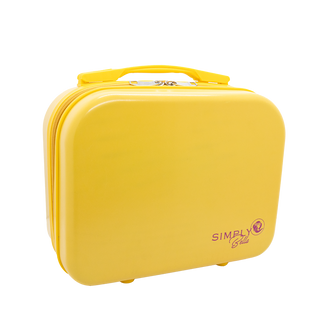 Hard Portable Makeup Case in Various Colors