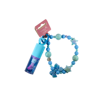 Magic Lip Oil – Hydrating Lip Shine with Beaded Charm