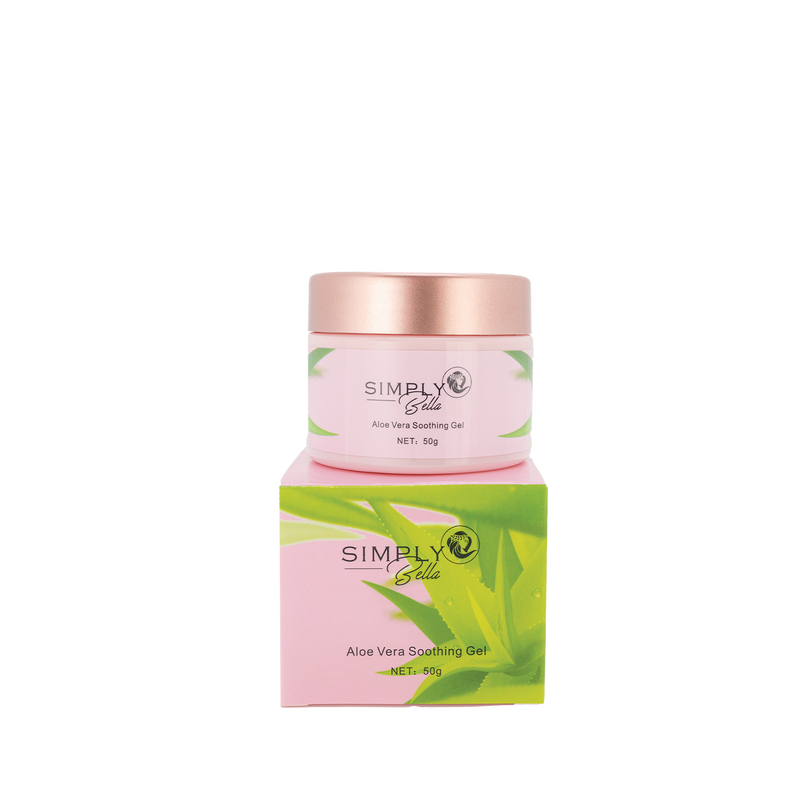 Aloe Vera Soothing Gel Simply Bella Cosmetics
