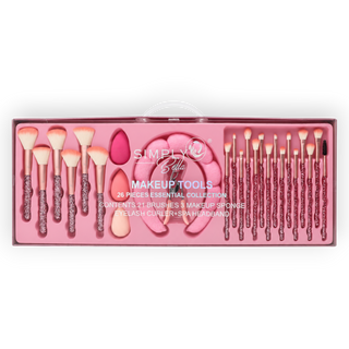Simply Bella 26-Piece Makeup Tools Essential Collection