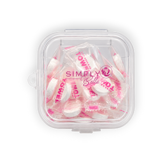 Simply Bella Compressed Towel Tablets Travel Case