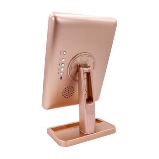 Bluetooth Speaker LED Make Up Mirror