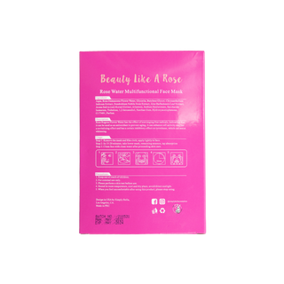 Beauty Like A Rose Face Mask - 12 Pack