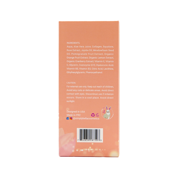 Rose Collagen Squalene Serum