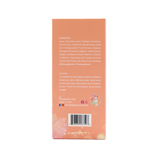 Rose Collagen Squalene Serum