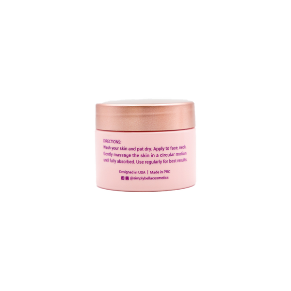 Rose Collagen Cream Cosmetic For Sale Simply Bella Cosmetics