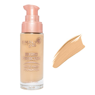 Beyond Perfection Matte Foundation - Buff #3