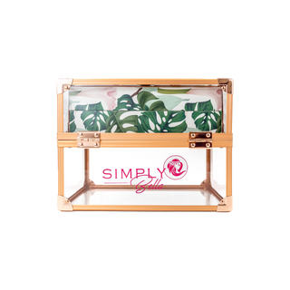 Clear Make Up Case