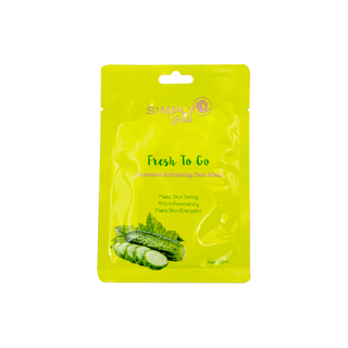 Fresh To Go Face Mask - 12 Pack