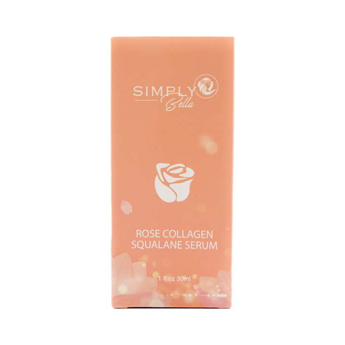 Rose Collagen Squalene Serum