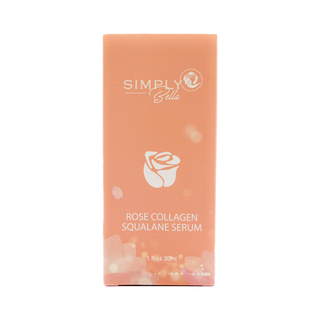 Rose Collagen Squalene Serum